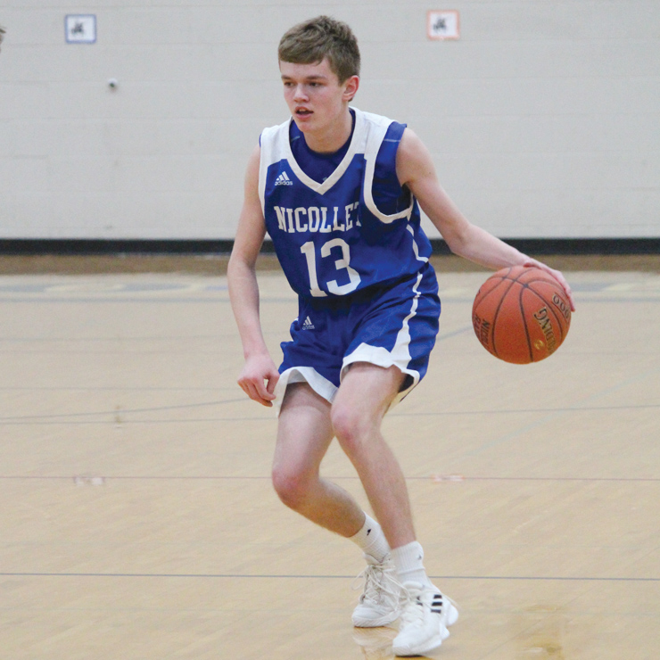 Athlete of the Week • Jan. 27Feb. 2 • Riley Hulke, Nicollet News